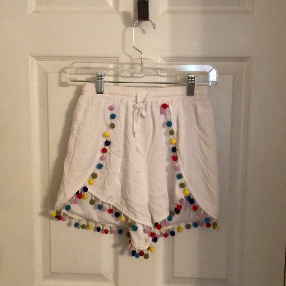 Pom Pom Shorts